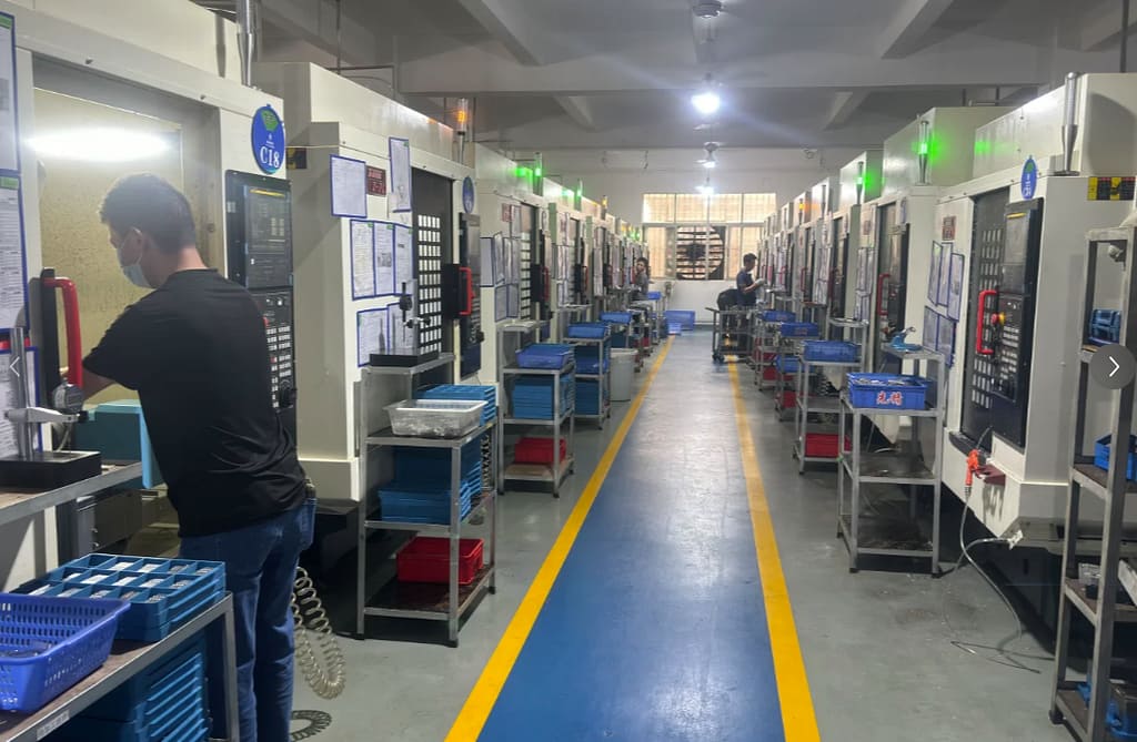 3-Axis CNC Machine in Rapid Model Factory China