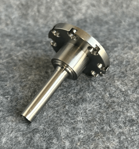 Titanium CNC Machining: Mastering Precision for Aerospace Flanges