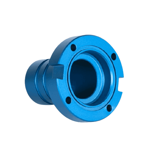 Surface Finishing Services Anodized Aluminum Part