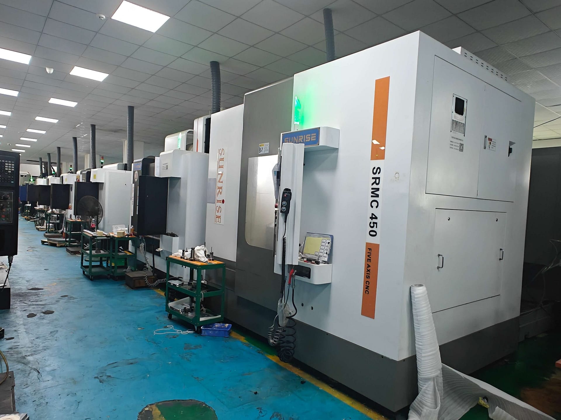 5 Axis CNC Machines in China